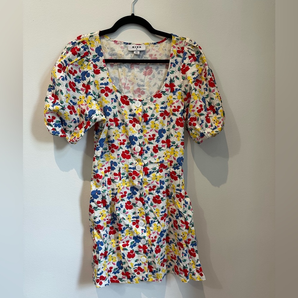 RIXO x Target short Multicolor Floral Dress